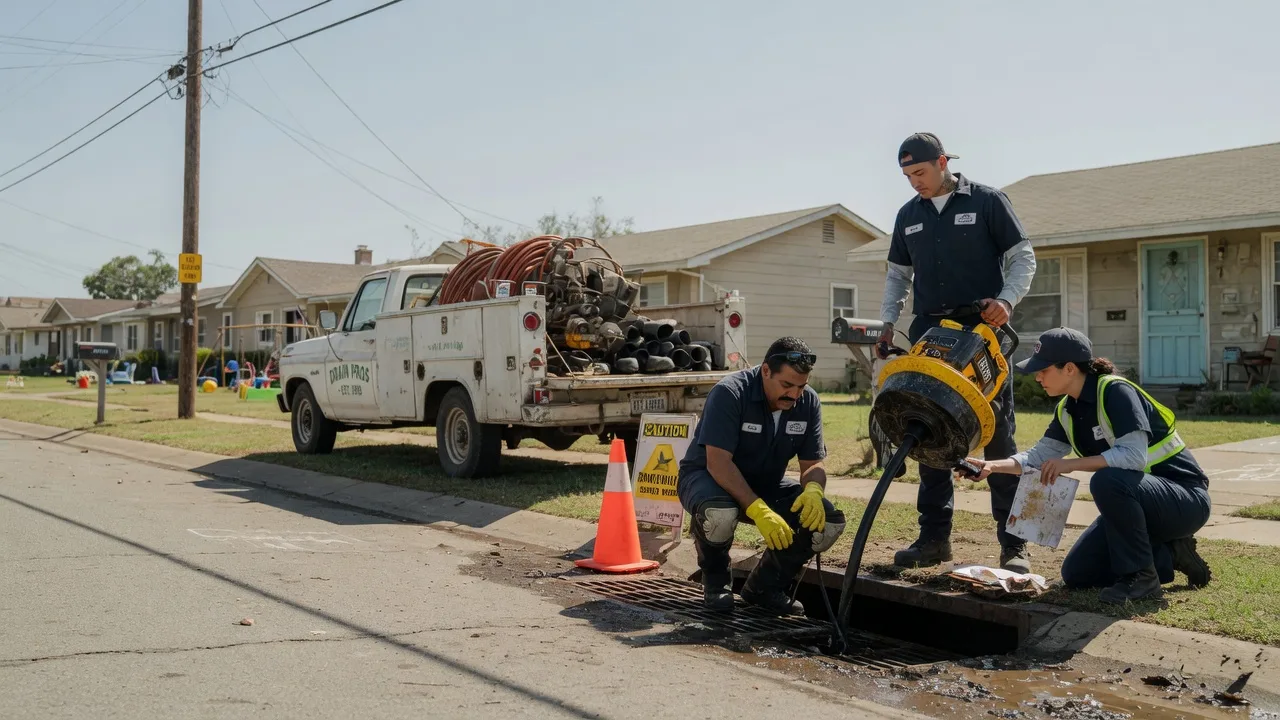 Drain Cleaning in Spraggs, PA near me